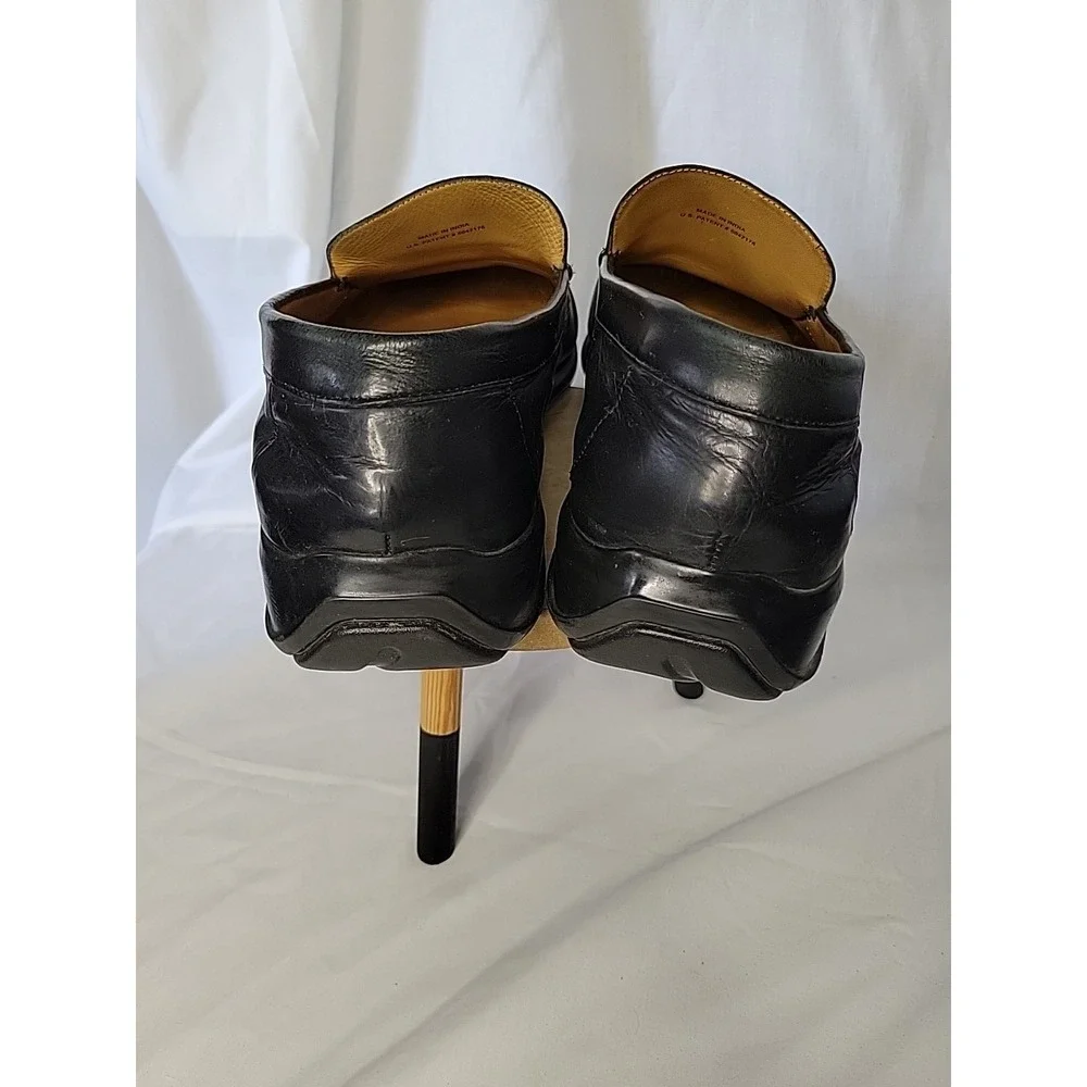 Cole Haan Black Leather Driving Loafers Air‎ Mens Size 11.5M c05778 x c08 10